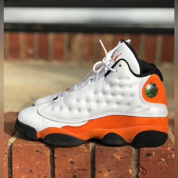 Air Jordan Retro 13 Starfish Size 5.5Y / 7 Wmns - Picture 2 of 7